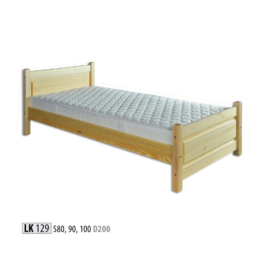 Medinė lova LK-129 DM
