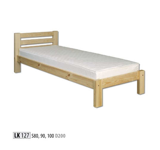 Medinė lova LK-127 DM