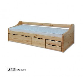 Medinė lova LK-131 DM
