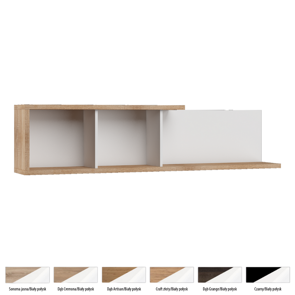 HYBRID-13 pakabinama lentynėlė