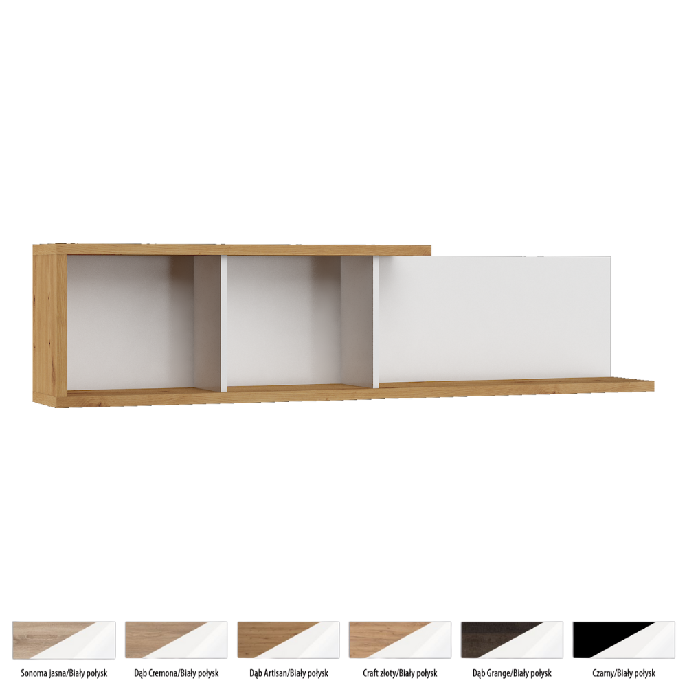 HYBRID-13 pakabinama lentynėlė