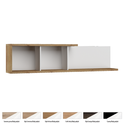 HYBRID-13 pakabinama lentynėlė