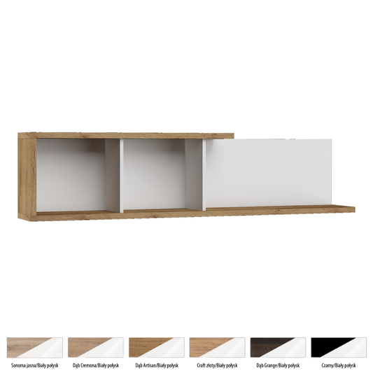 HYBRID-13 pakabinama lentynėlė