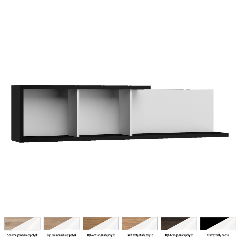 HYBRID-13 pakabinama lentynėlė