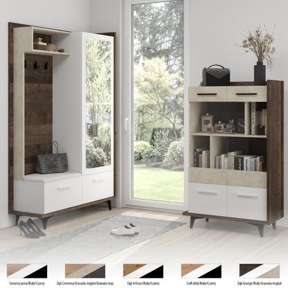 Prieškambario komplektas BOX