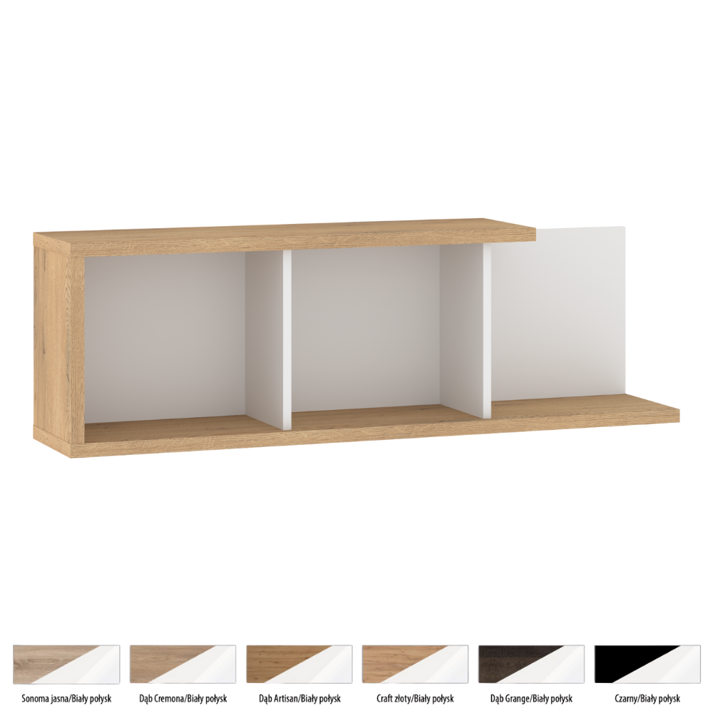 HYBRID-15 pakabinama lentynėlė