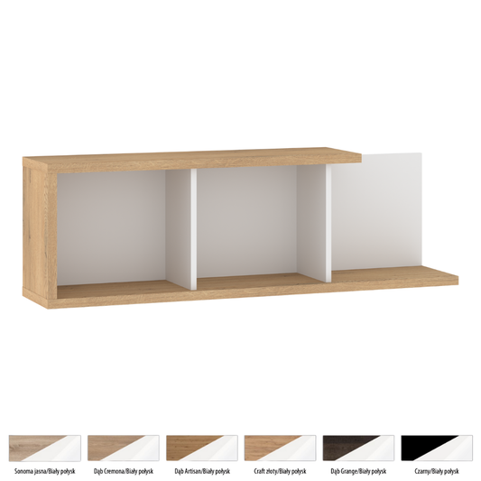 HYBRID-15 pakabinama lentynėlė