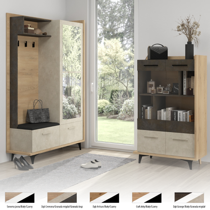 Prieškambario komplektas BOX