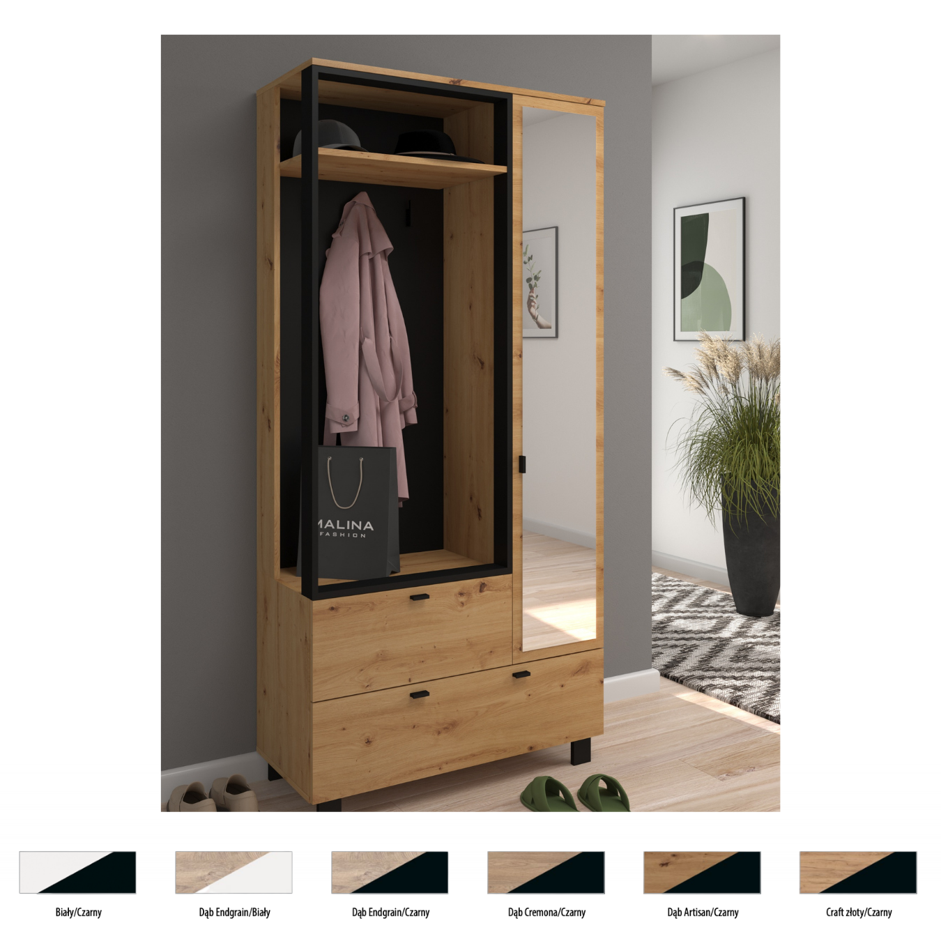 Prieškambario komplektas VEGAS