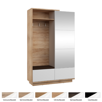 HYBRID-16 prieškambario komplektas