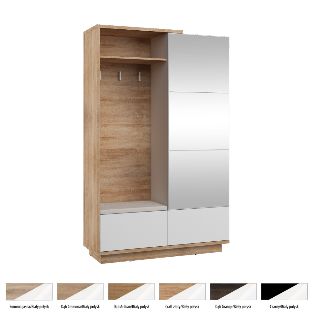 HYBRID-16 prieškambario komplektas