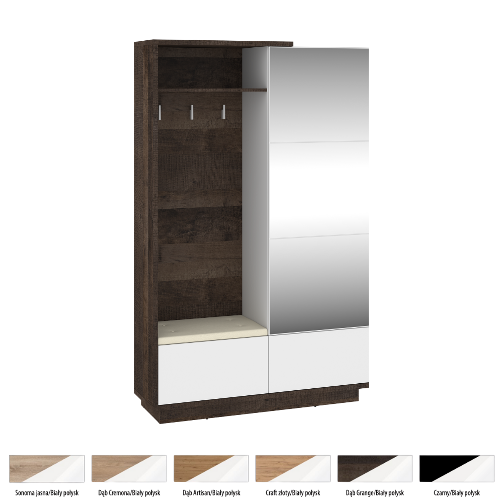 HYBRID-16 prieškambario komplektas