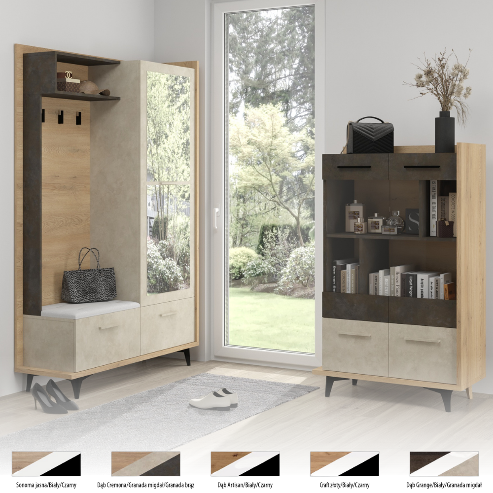 Prieškambario komplektas BOX