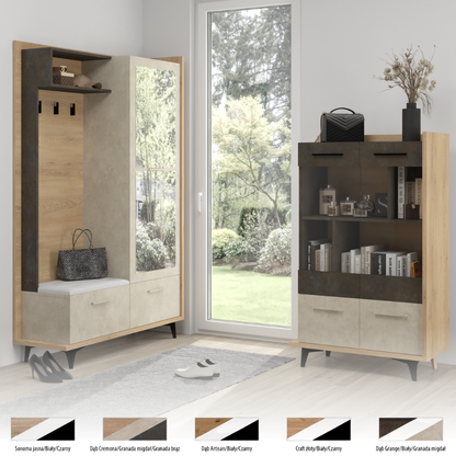 Prieškambario komplektas BOX