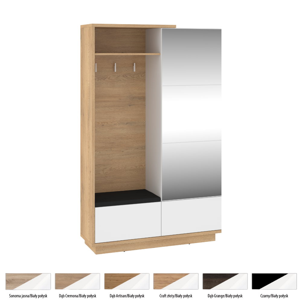 HYBRID-16 prieškambario komplektas