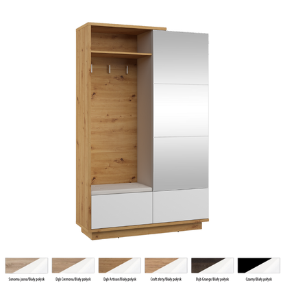 HYBRID-16 prieškambario komplektas