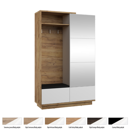 HYBRID-16 prieškambario komplektas