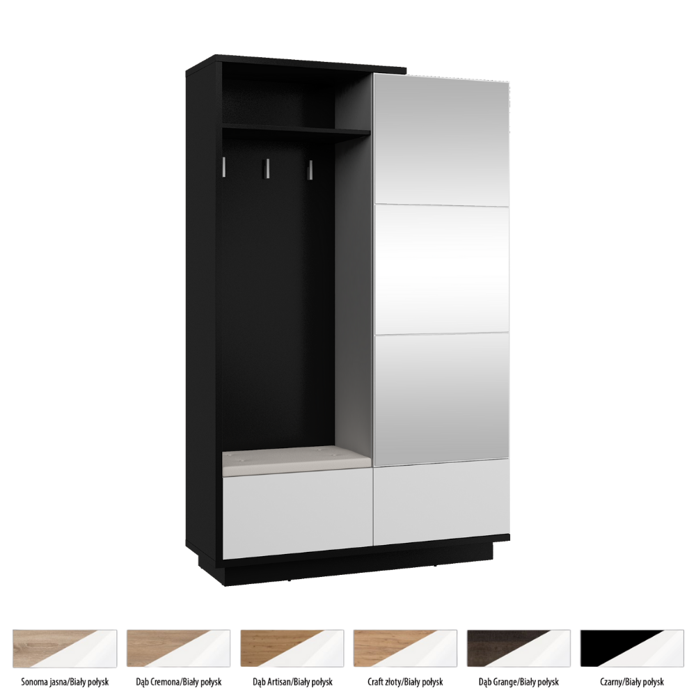 HYBRID-16 prieškambario komplektas