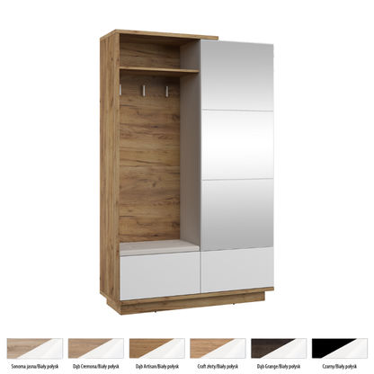 HYBRID-16 prieškambario komplektas