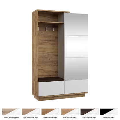 HYBRID-16 prieškambario komplektas