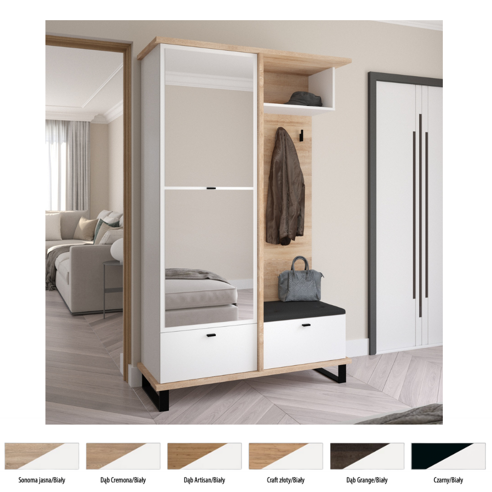 Prieškambario komplektas CROSS