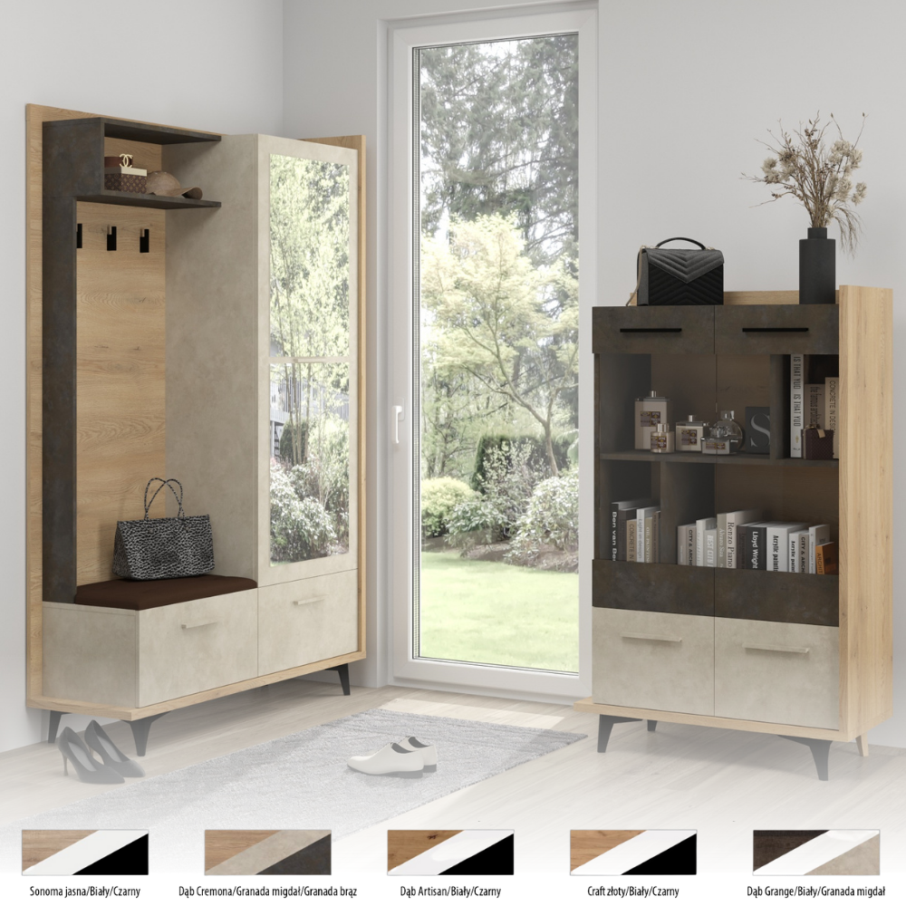 Prieškambario komplektas BOX