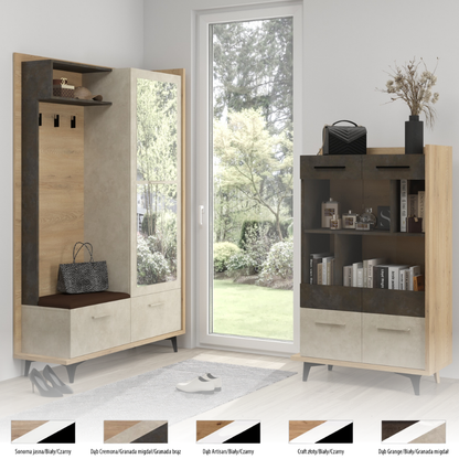 Prieškambario komplektas BOX