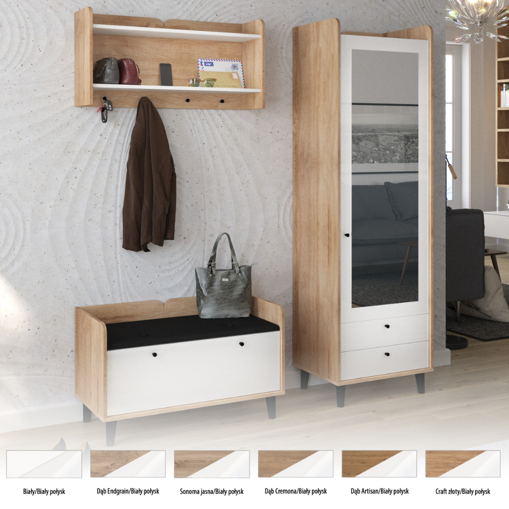 Prieškambario komplektas DOLCE