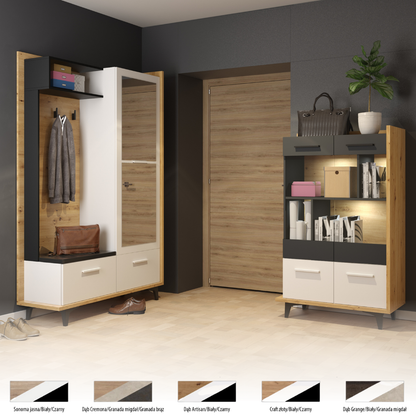 Prieškambario komplektas BOX