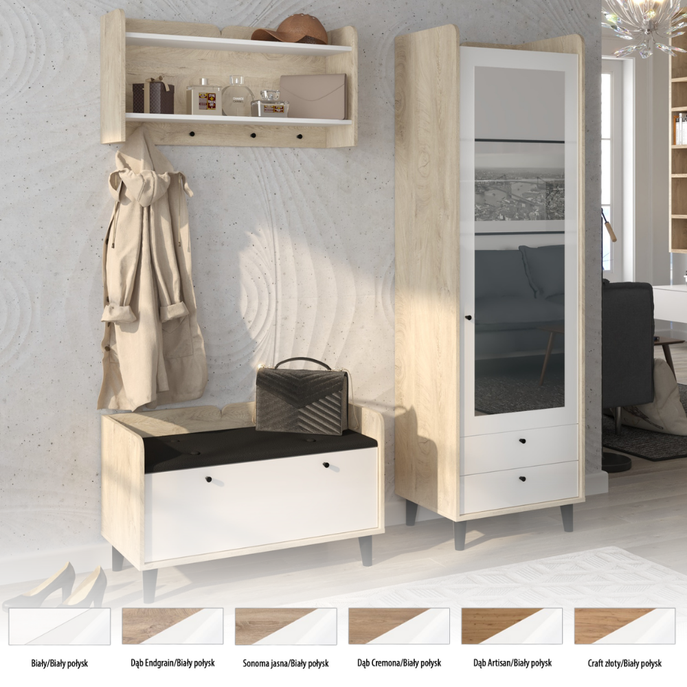 Prieškambario komplektas DOLCE