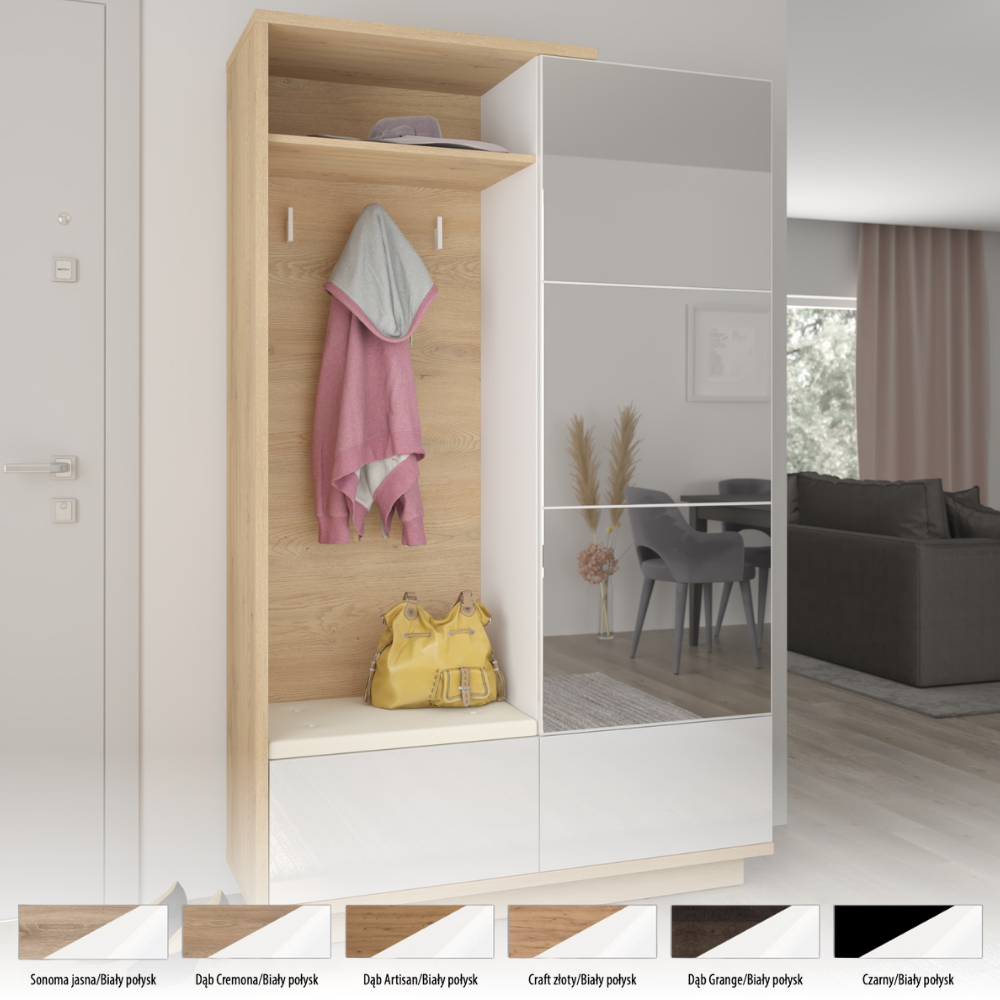 Prieškambario komplektas HYBRID