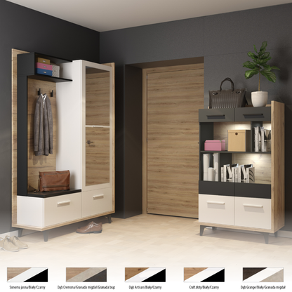 Prieškambario komplektas BOX