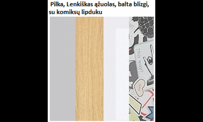 Lovos stalčius NANDU SZU