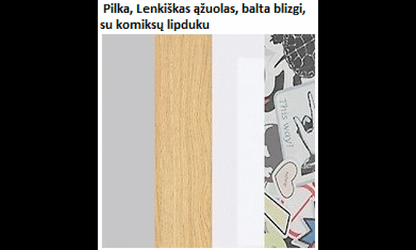 Lovos stalčius NANDU SZU