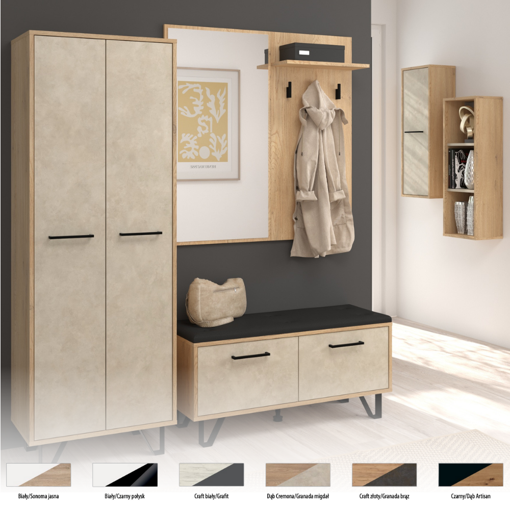 Prieškambario komplektas BOSS