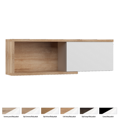 HYBRID-24 pakabinama lentynėlė