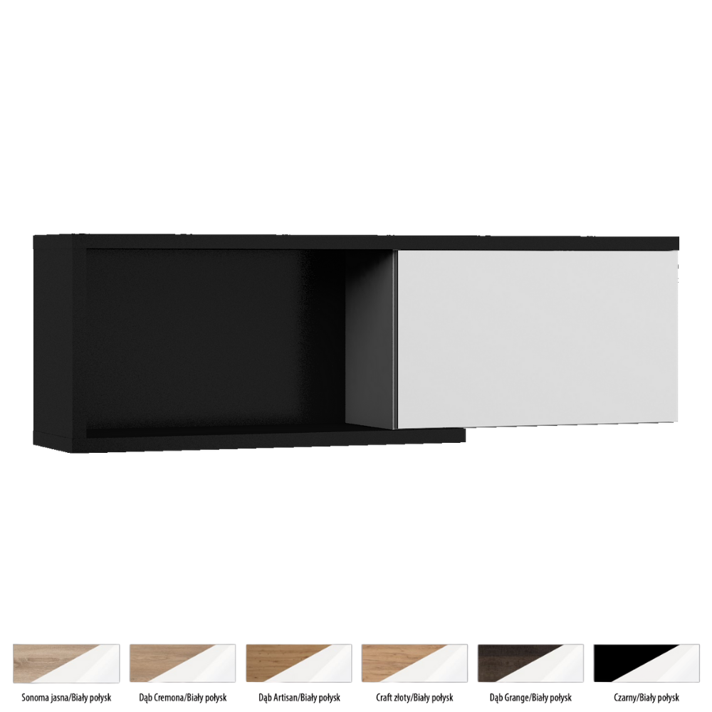 HYBRID-24 pakabinama lentynėlė