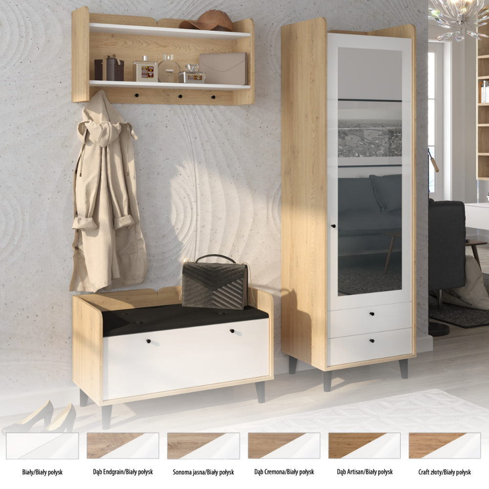 Prieškambario komplektas DOLCE