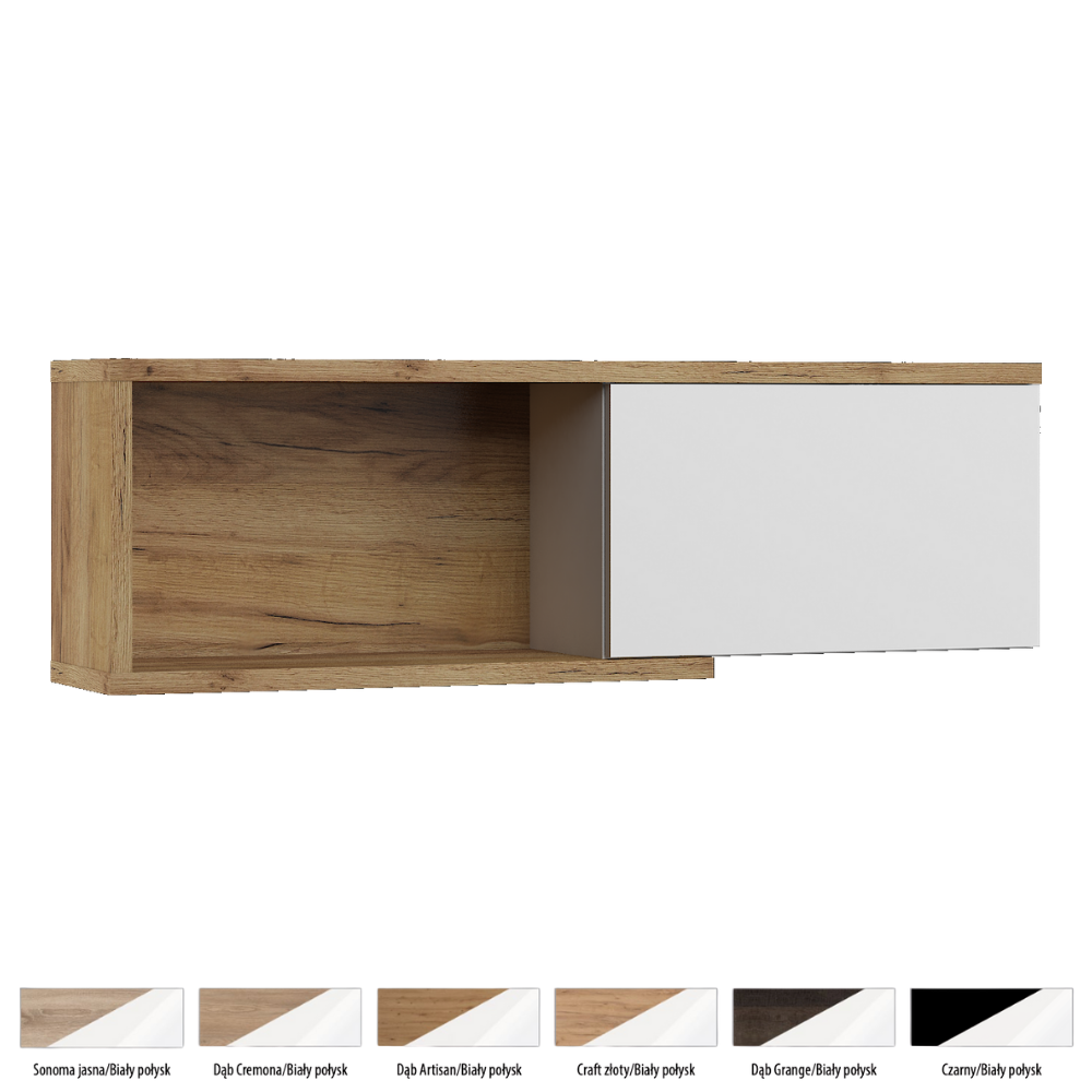 HYBRID-24 pakabinama lentynėlė