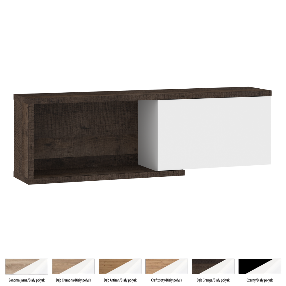 HYBRID-24 pakabinama lentynėlė