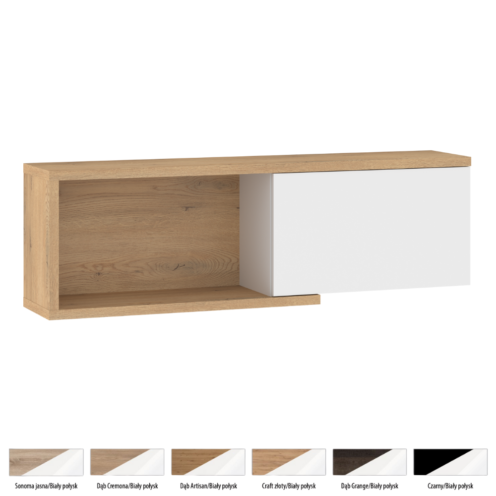 HYBRID-24 pakabinama lentynėlė