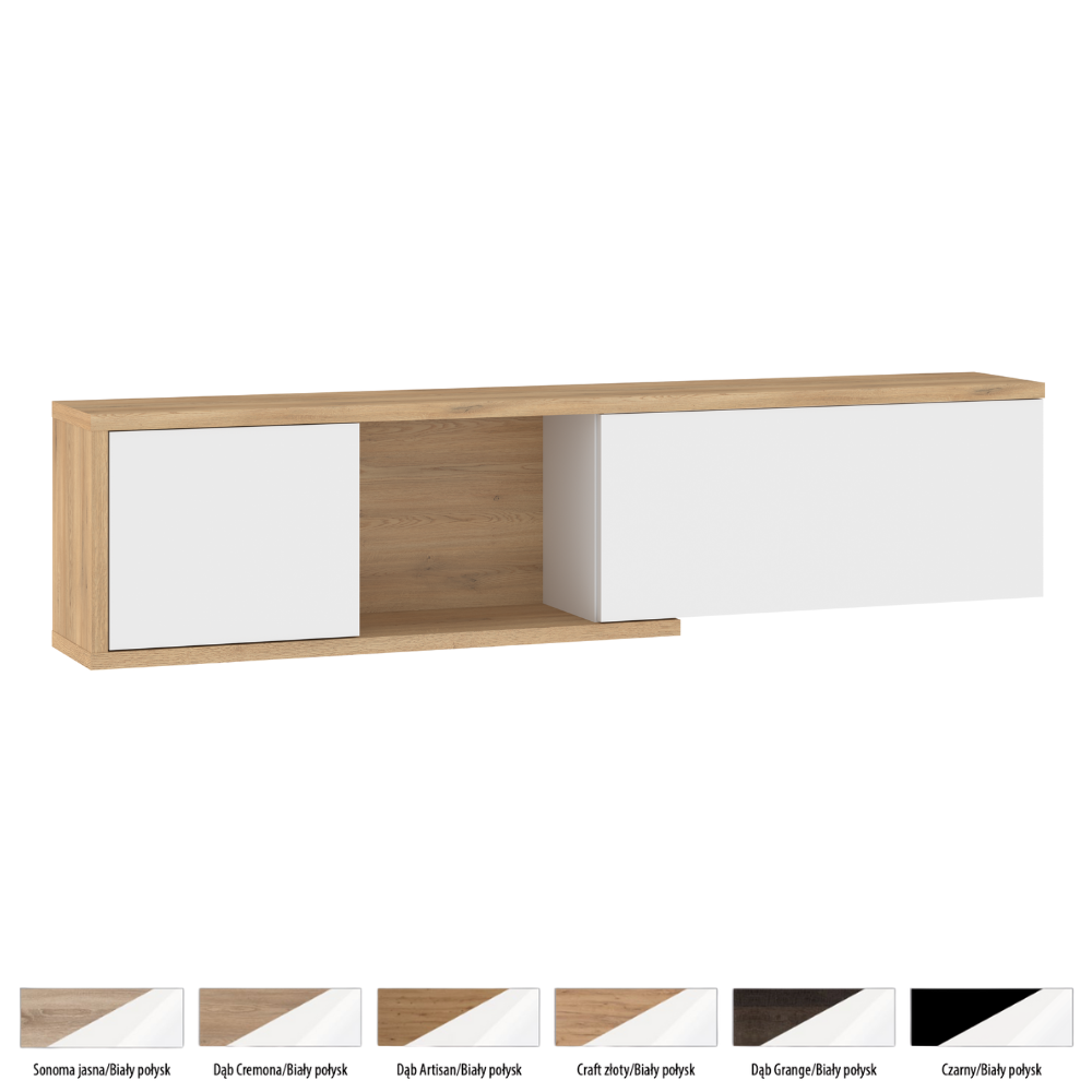 HYBRID-25 pakabinama lentynėlė