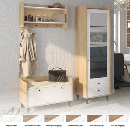 Prieškambario komplektas DOLCE