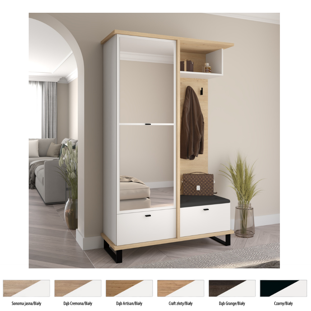 Prieškambario komplektas CROSS