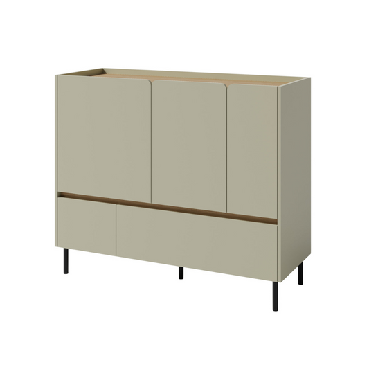 Komoda LUCA LC-8 (eukalipto spalvos)