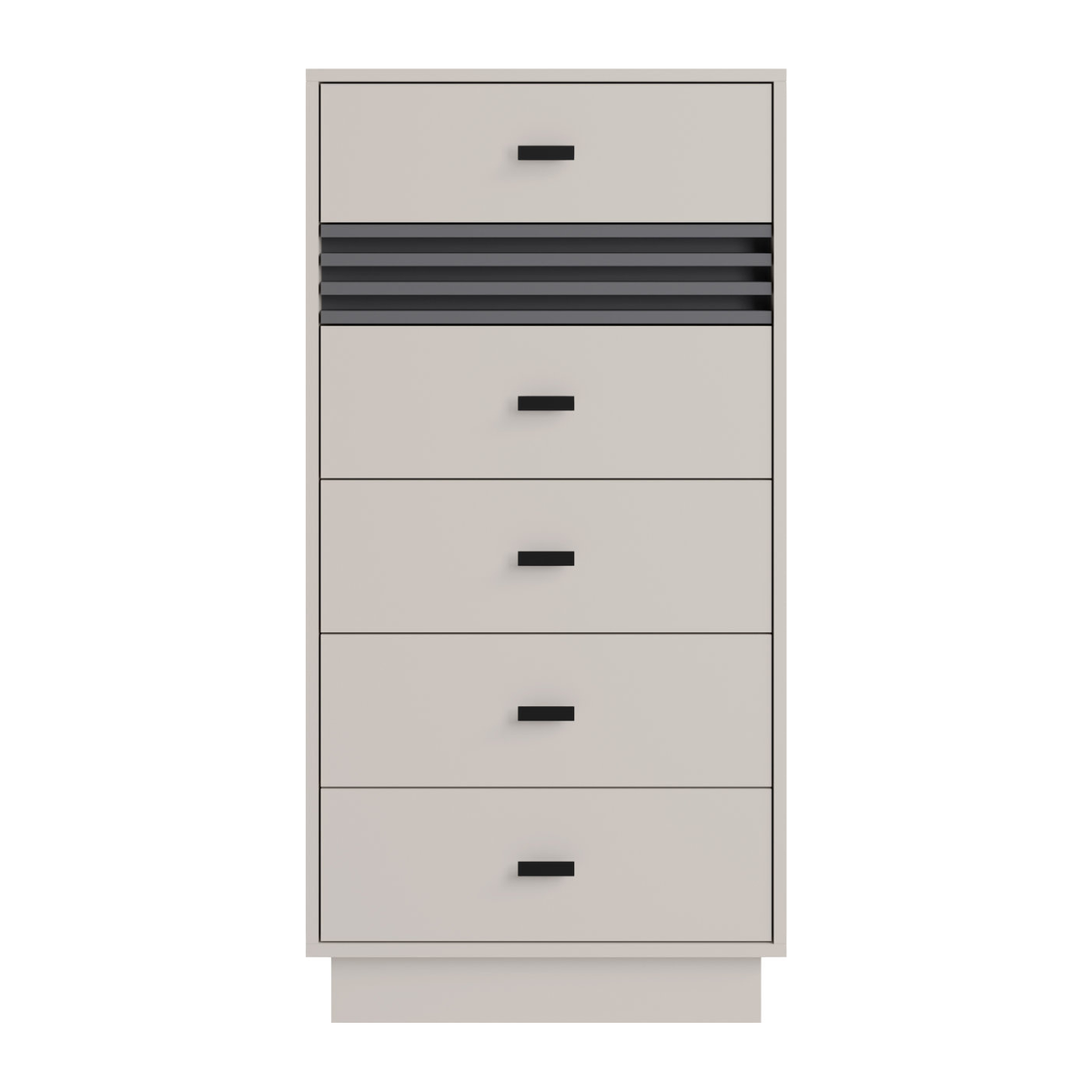 Komoda ALLMO AL-18 (kašmyras)