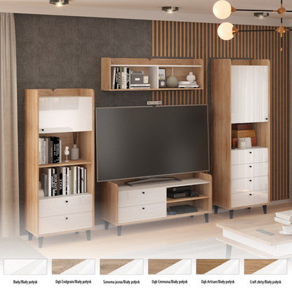 Svetainės baldų kolekcija DOLCE