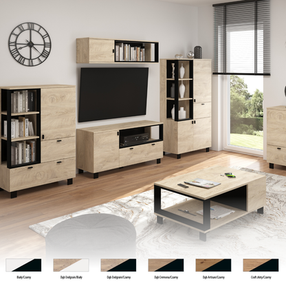 Svetainės baldų kolekcija VEGAS