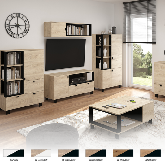 Svetainės baldų kolekcija VEGAS