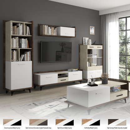 Svetainės baldų kolekcija BOX